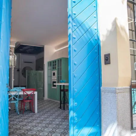 Апартаменты Cubanito Primera Linea Bajondillo Торремолинос
