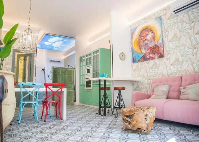 Cubanito Primera Linea Bajondillo Apartment Torremolinos