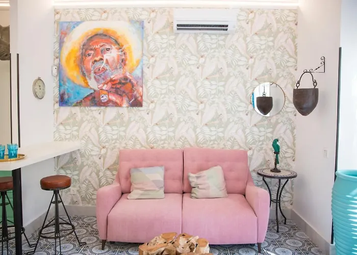 Cubanito Primera Linea Bajondillo Lejlighed Torremolinos